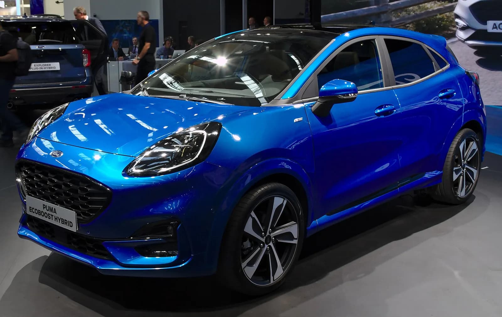 Ford Puma 1.0 EcoBoost Hybrid ST-Line (1/4)